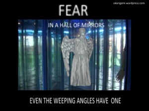 Weeping angle fear project. 4